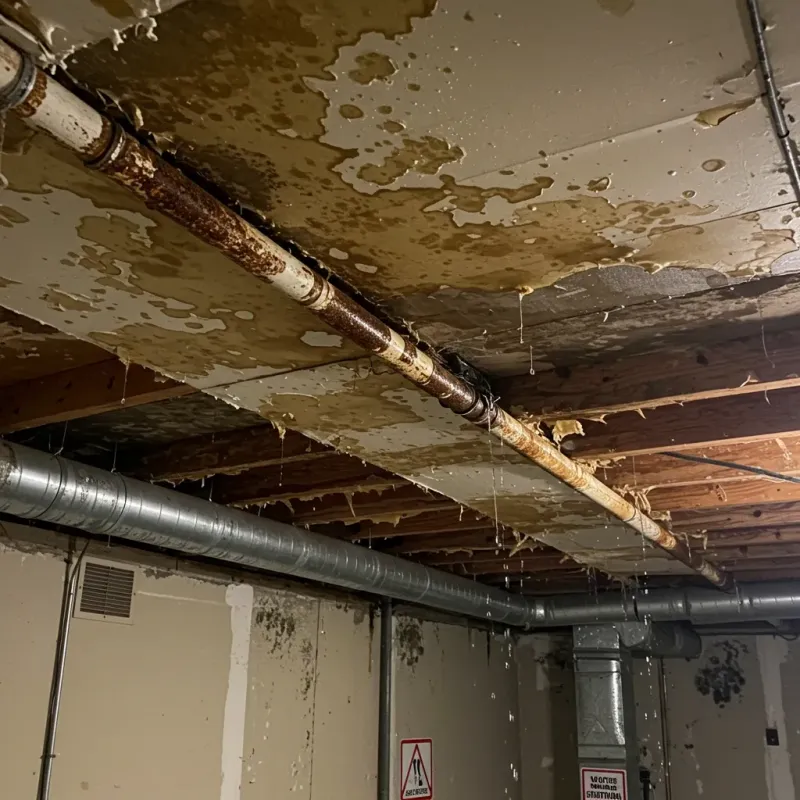 Ceiling Water Damage Repair in Cle Elum, WA