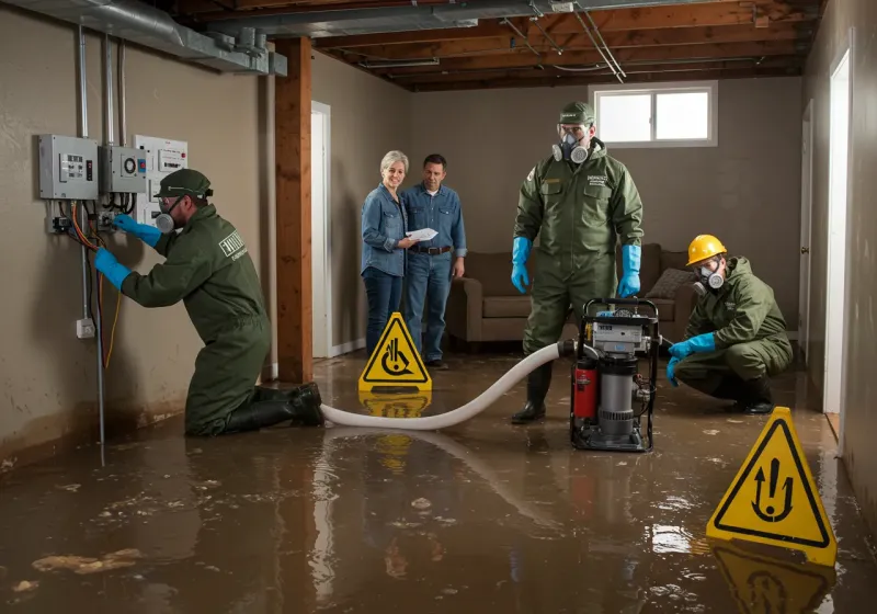 Emergency Response and Safety Protocol process in Cle Elum, WA