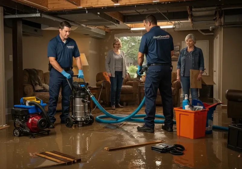 Basement Water Extraction and Removal Techniques process in Cle Elum, WA