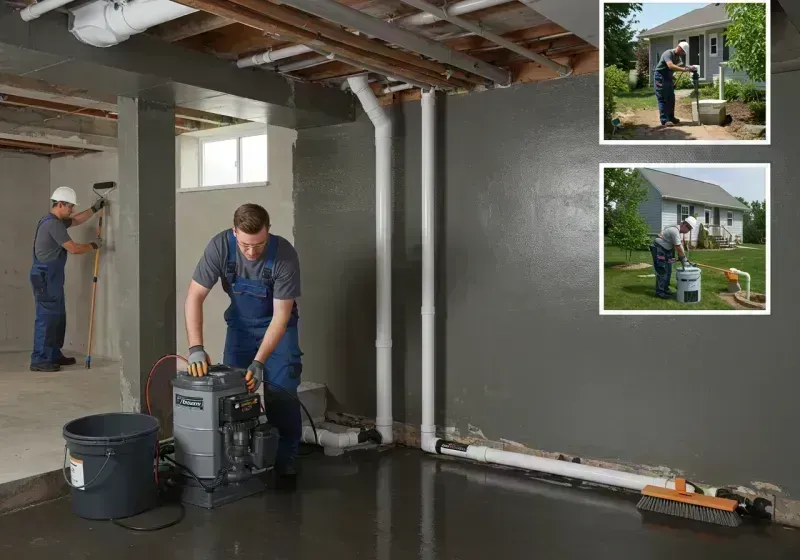 Basement Waterproofing and Flood Prevention process in Cle Elum, WA